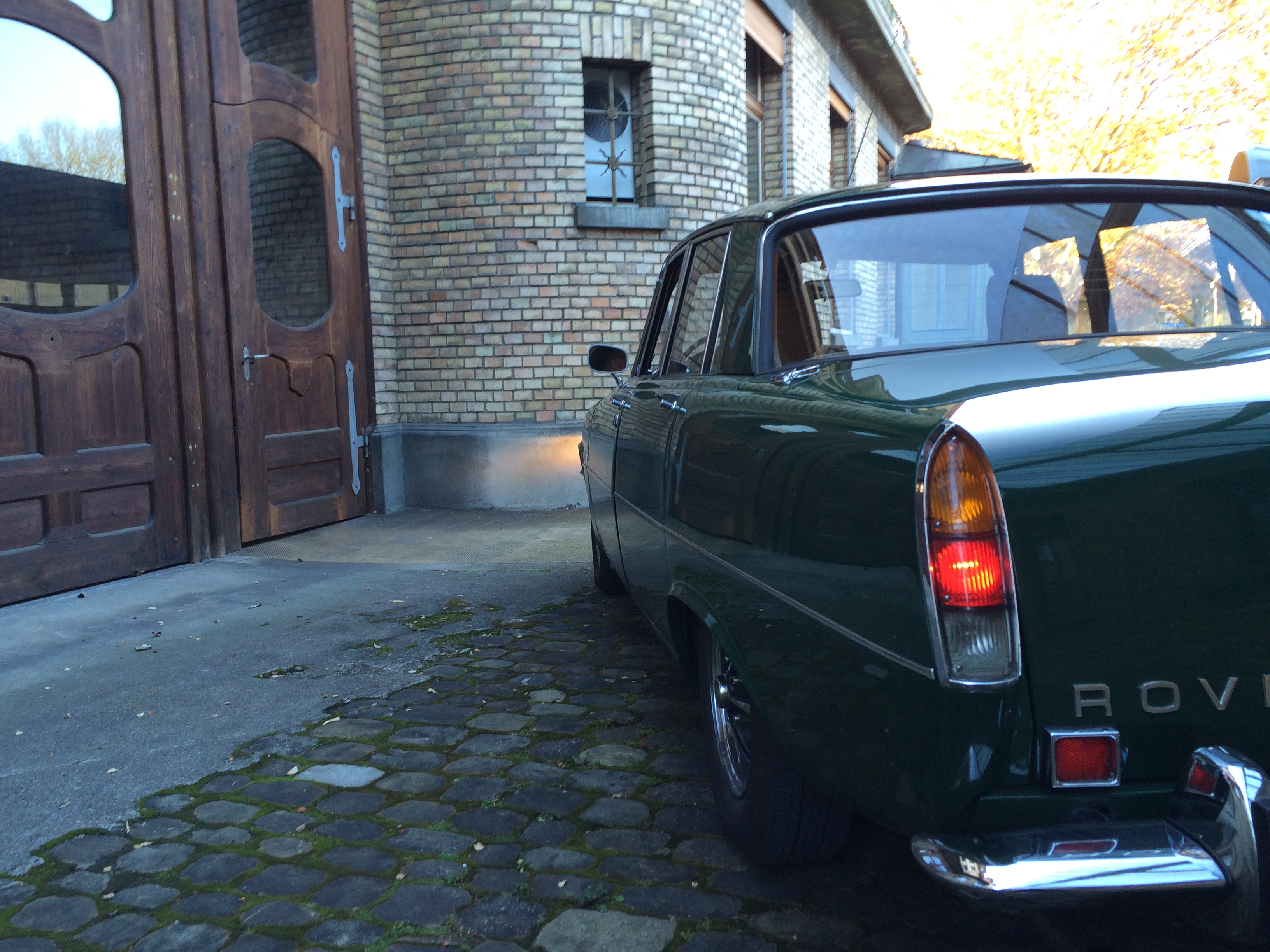 Klicken Sie für weitere Bilder. Rover P6 3500 Baujahr, 1970