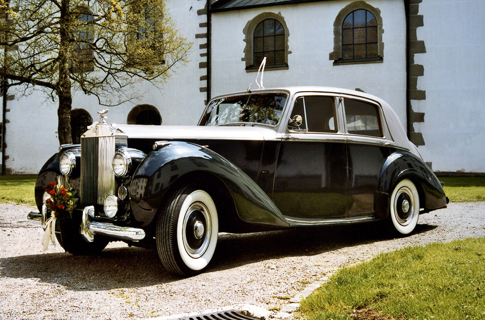 Klicken Sie für weitere Bilder. Rolls-Royce Silver Dawn, Baujahr 1953