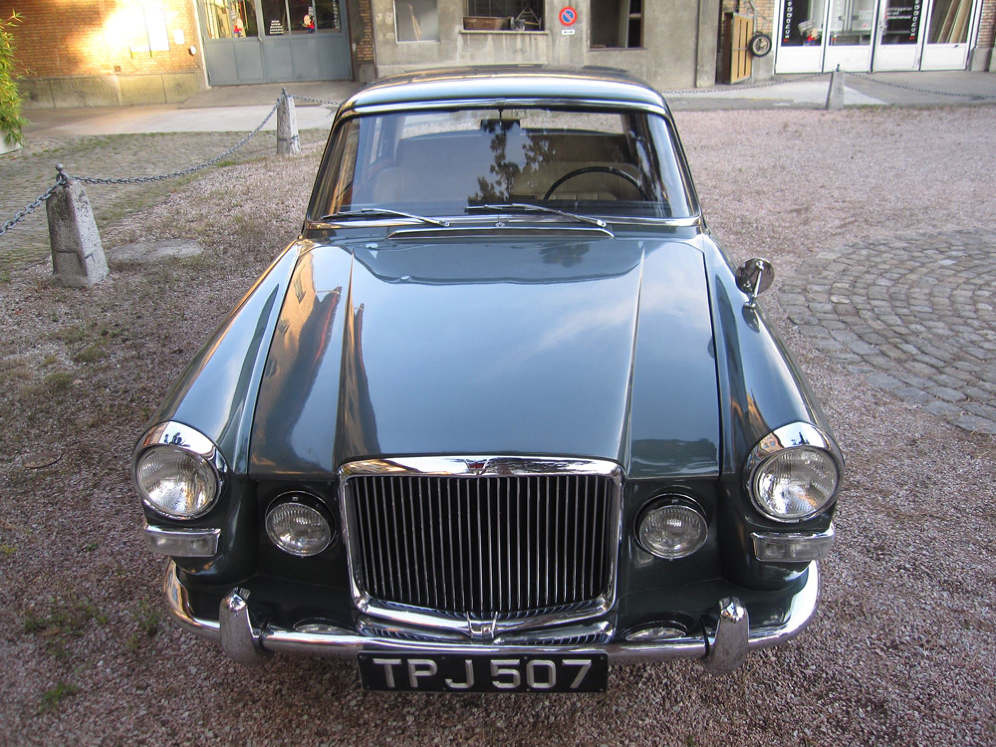 Vanden Plas Princess 4 Litre R Andre Burri, Bern Vanden Plas Princess 4 Litre R Andre Burri, Bern
